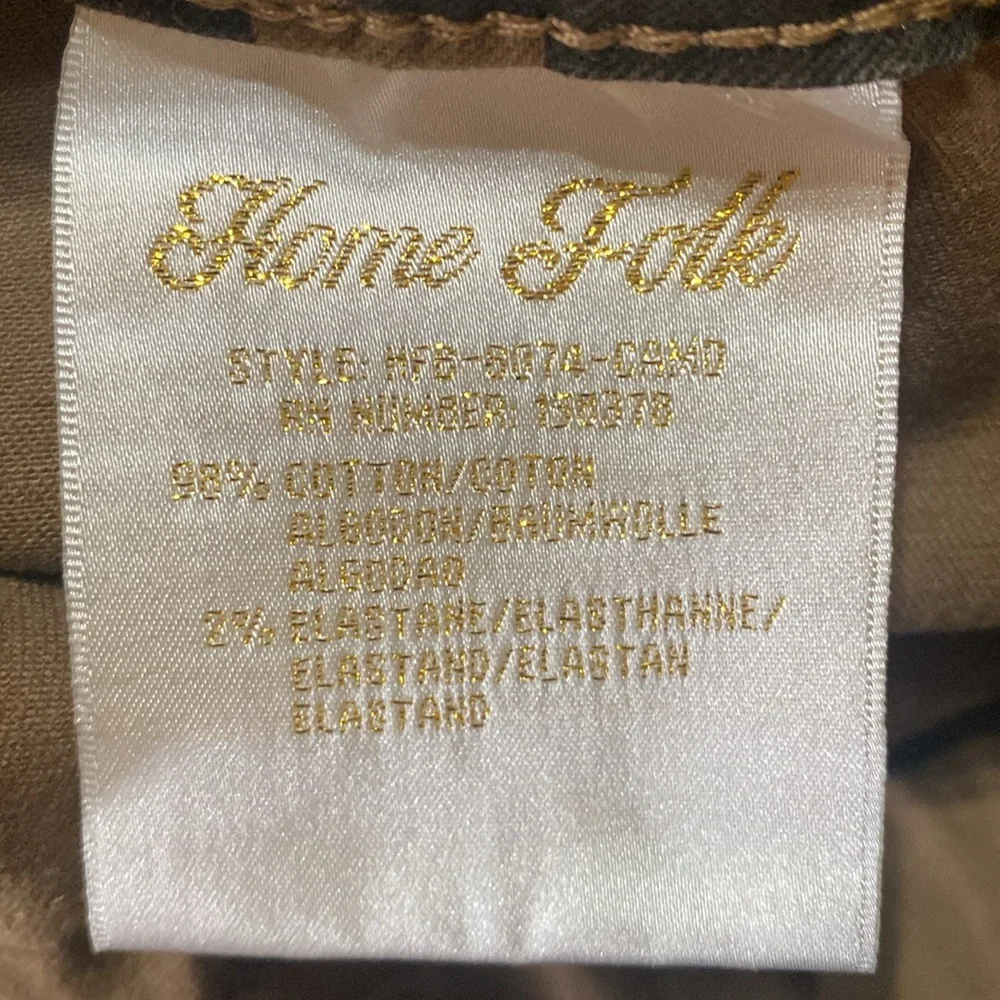 L&B (Home Folk) Camp Flare Jean - Picture 8 of 11